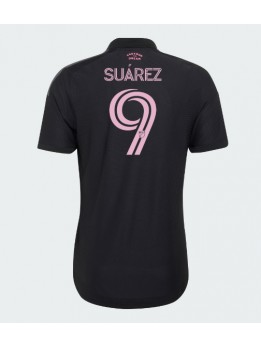 Inter Miami Luis Suarez #9 Replika Borta Kläder 2026-27 Kortärmad